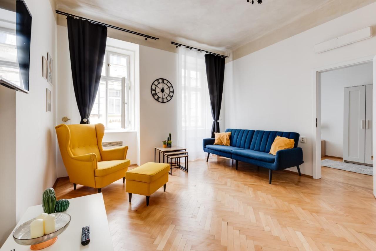 New Moderated Školská Apartment Praga Exterior foto